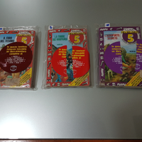 3 Librigame anni 80 I Fantastici 5 completi