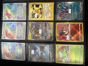 Lotto carte pokemon