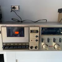 Teac A-109 - Made in Japan - spina Giapponese