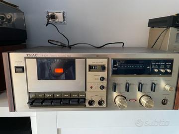 Teac A-109 - Made in Japan - spina Giapponese