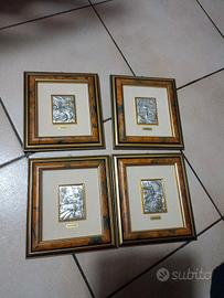 quadretti 4 stagioni