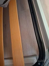 Letto  rete matrimoniale e 2 comodini