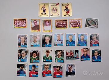 Lotto 28 Figurine Panini Euro 88 Originali