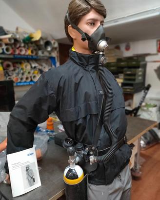 Apparecchio di respirazione Dräger PA - 80 COLT