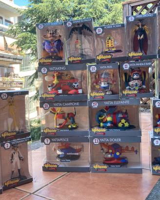 Yattaman Cult Collection Serie Completa 19 Boxati