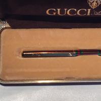 Penna Vintage Gucci Accessory Collection custodia.