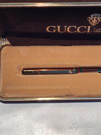 Penna Vintage Gucci Accessory Collection custodia.