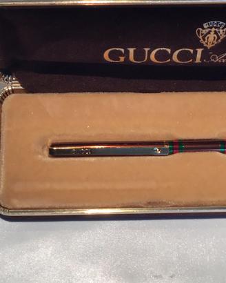 Penna Vintage Gucci Accessory Collection custodia.