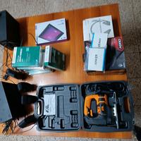 FUORI TUTTO: ARTICOLI ELETTRICI ED ELETTRONICI