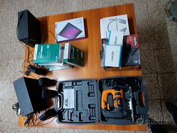 FUORI TUTTO: ARTICOLI ELETTRICI ED ELETTRONICI