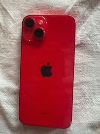 Iphone 14 128 gb Rosso
