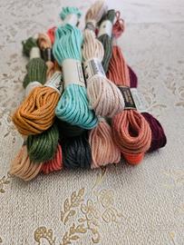 Filato ricamo Ancora e Dmc