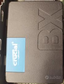 SSD 500GB Crucial BX500 