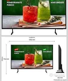 2x Samsung Business TV 55"