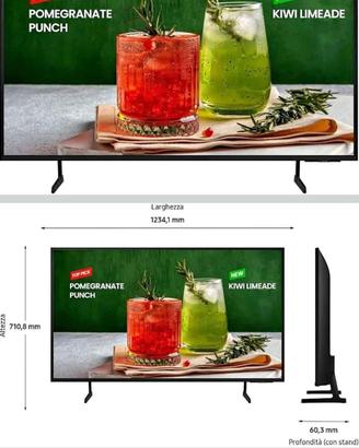 2x Samsung Business TV 55"