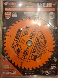 Lama circolare Ø160 Z40 F20 per  Legno 9500- CMT