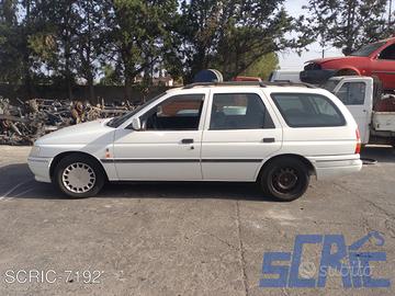 Ford escort 5 sw anl 1.6 90cv 90-92 -ricambi