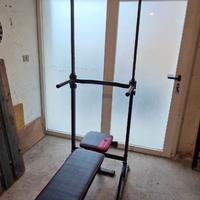 Set palestra completo - Power Tower + Panca Domyos