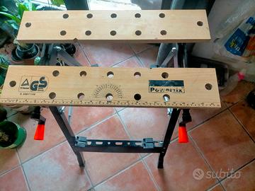 Tavolo da lavoro usato come nuovo Utile per lavori