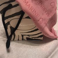 Blumarine foulard di colore rosa