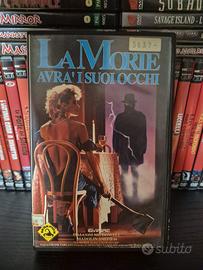 La Morte avrà i suoi Occhi (VHS)