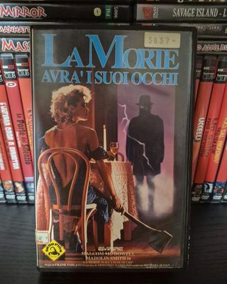 La Morte avrà i suoi Occhi (VHS)