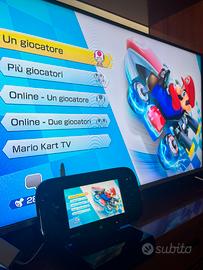 Nintendo Wii U+ giochi+ accessori