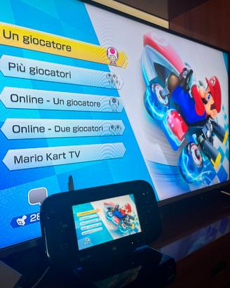 Nintendo Wii U+ giochi+ accessori