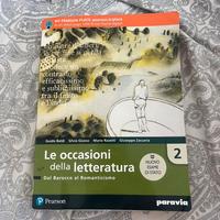 Libro letteratura