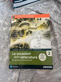 Libro letteratura