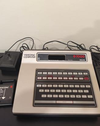 PHILIPS G7000 VIDEOPAC CONSOLE VIDEO GAME VINTAGE