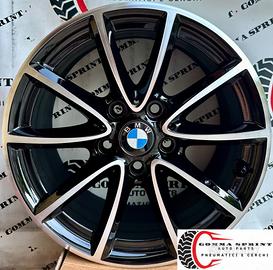 4 CERCHI IN LEGA ORIGINALI RAGGIO 16 BMW SERIE 2