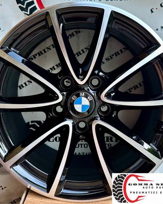4 CERCHI IN LEGA ORIGINALI RAGGIO 16 BMW SERIE 2