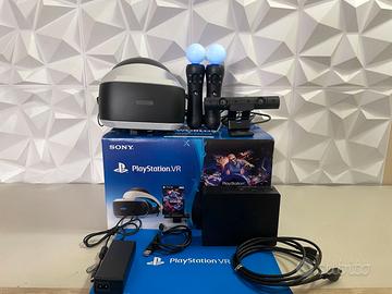Visore realta virtuale PlayStation 4 VR ps Move
