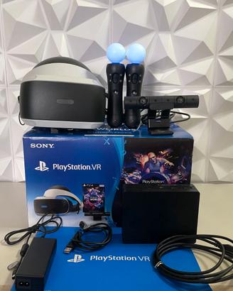 Visore realta virtuale PlayStation 4 VR ps Move