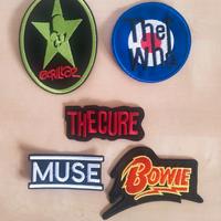 Toppe Patch Rock Termoadesive Gorillaz the Cure
