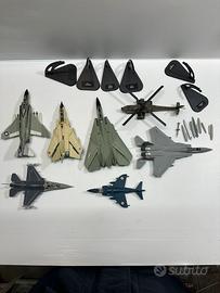 Modellini Aerei Metallo