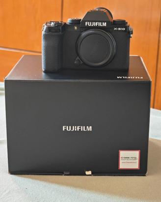 Fujifilm x-s10