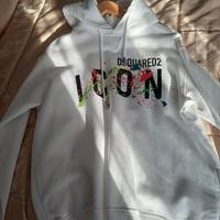 felpa dsquared2 icon taglia L