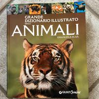 Grande dizionario illustrato degli animali Giunti
