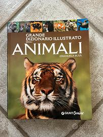 Grande dizionario illustrato degli animali Giunti