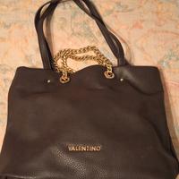 "Valentino"Borsa donna in Vera Pelle