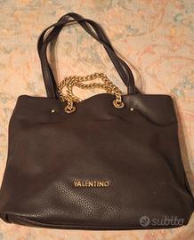 "Valentino"Borsa donna in Vera Pelle