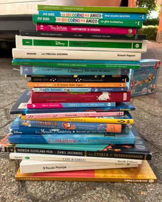 Stock 28 libri bambini