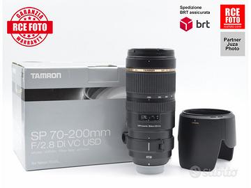 Tamron SP 70-200 F2.8 Di VC USD (Nikon)