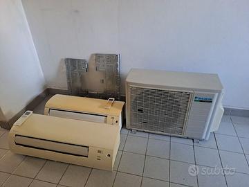 CONDIZIONATORE DAIKIN DUAL SPLIT 9000+12000btu
