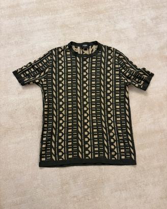 Maglietta fendi in lana merino