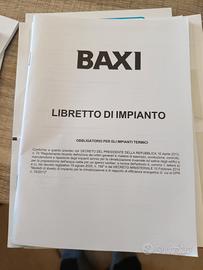  caldaia Baxi Evolution prime a condensazione