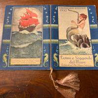 Calendario Satinine 1932 “Donne Leggende del Mare”