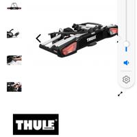 portabici su gancio traino 